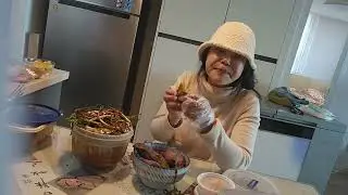 #군고구마. 먹방#