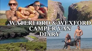 Campervan Road Trip | Dunmore East to Hook Lighthouse & Kilmore Quay 🇮🇪