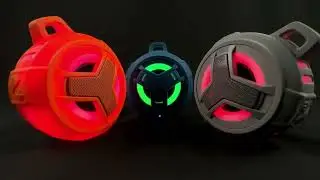 HEYSONG AQUA WATERPROOF WIRELESS SHOWER SPEAKERS