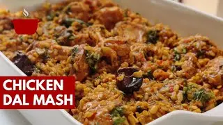 Chicken Daal Maash Recipe by Cooking with Asifa