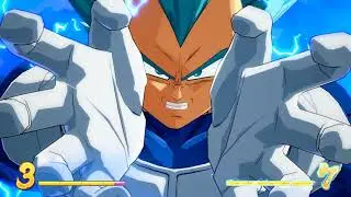 DBFZ - Vegeta SSB - Combo & Tech