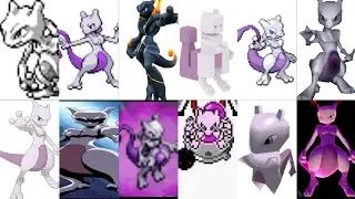 All Mewtwo Battle Themes