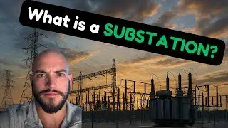 What is a substation and why is it important for data centers?