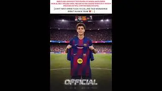 A step in the Right direction 🤷☠️#football #barcelona #lamineyamal #viral #shorts #transfernews#edit