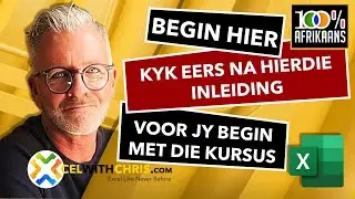 INLEIDING TOT DIE REEKS