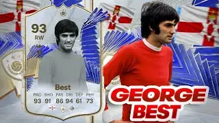 Worth 2.1M?  | 93 TOTY George Best  | EA FC 24 Player Review