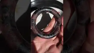 Garnet with Astrophyllite bangle