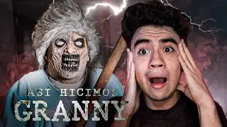ASÍ HICIMOS GRANNY LA PELÍCULA!! 👵🏻 🔪😱- Detrás de cámaras Changovisión - Mike Murcia