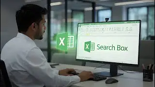 How to Create an Excel Search Box with Conditional Formatting | Excel Search Formula Tutorial