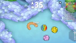 OMG🐍 CHIPPY SNAKE EATING DELICIOUS SCORE POINT IN MAP 🐍EPIC SNAKEIO GAMEPLAY #snakeio #games #gaming