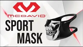 REVIEW MASKER MC DAVID SPORT FACE