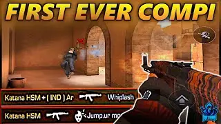 Insane Clutch Plays In My First Ever Competitive Ranked Match - Standoff 2 India - Katana SO2