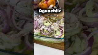 Aguachile de camar&oacute;n #recetas #aguachile #aguachilesdecamaron #aguachiles