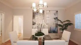 home tour of Bernal Avenue, Burlingame, California [updated link]