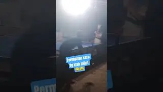 permainan seru tenis meja _ yang. kalah mijet #short #tabletennis #sport #viral