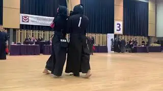 R. Mustafa (UOT) vs M. Schoenhofer (CAR) | Individuals | JCCC Tournament 2019
