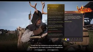 Black Desert Online  [Leveling Aid] Fughar's Aid -How to change  Weapon Tuvala vs Blackstar Part 1