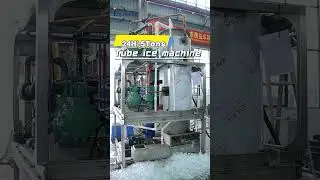 Solid tube ice machine makes your ice more resistant to melting #ice #beverage #machine #cooling