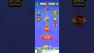 Level - 355 Color Block Jam (Rollic Games)   #shorts  #youtubeshorts #gamingvideos