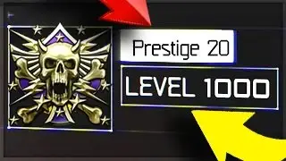 CALL OF DUTY PRESTIGE GLITCH ( FROM LEVEL 1 TO PRESTIGE MASTER HACK )