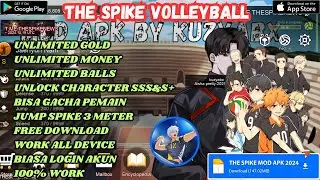 UPDATE! Download The Spike v5.8.501 MOD APK 2024 (Unlock All Characters Rank S++ Money, Max Level)