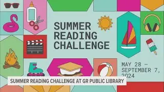 Grand Rapids Public Library hosting all-ages Summer Reading Challenge