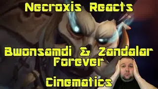 Battle for Azeroth Cinematic - Bwonsamdi & Zandalar Forever! - Necroxis Reacts