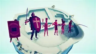 TABS speed race | Totally Accurate Battle Simulator