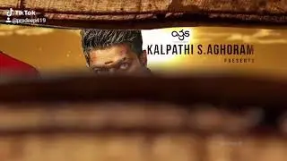 Bigil first look