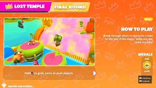 The Endless Lost Temple Loop | Fall Guys
