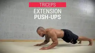 Triceps Extension Push-ups