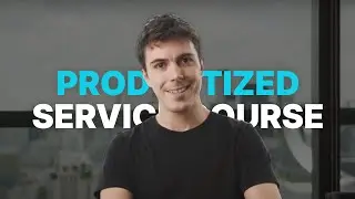 Productized Service Course