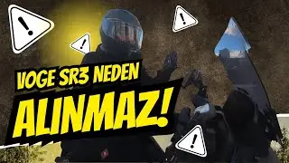 Voge SR3 Scooter Neden Alınmaz? | Vlog Bölüm | Hayat Motorla Güzel