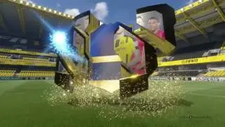 i packed 13 walkouts fifa 17 pack luck 95+ in 15k pack
