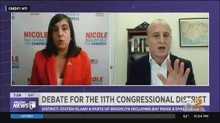 Republican Nicole Malliotakis, Democrat Max Rose Face Off In Heated Debate