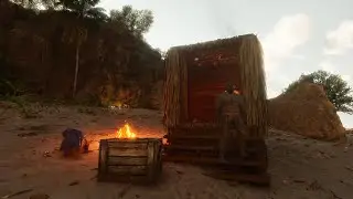 Ark Survival Ascended | Остров | Хардкорный режим | Сезон 1 | Жизнь 1 | Эпизод 4