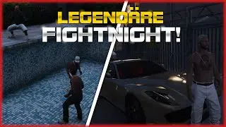 Legend&auml;re FIGHTNIGHT mit Mr. Ironfist | GTA RolePlay Teil 1 | TeinyTv