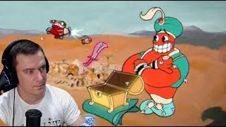 CUPHEAD  ! ДЖИН! ЭТОТ МОД ТЫ НЕ СМОЖЕШЬ ПРОЙТИ GEO mod ранг S+S