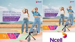 Ncell Unlimited Data Pack Offers 2080 For 5 Hours at Rs.75 For 3 Days | Bindaas Data Pack Offers