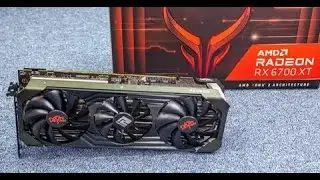 RX 6700 XT в Майнинге 50 MH/S  ETH