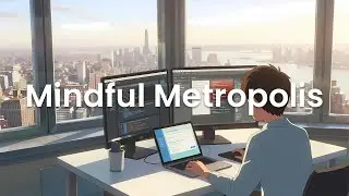 Mindful Metropolis - Chillstep for Ultra Focus Coding Sessions