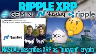Ripple XRP: Are These All Clues That NASDAQ Is Ready To Integrate XRP Through The XRPL?
