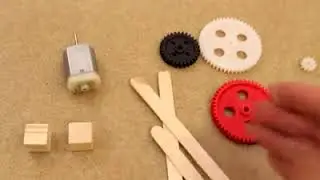 Emergency mobile charger using DC motor technique tricks