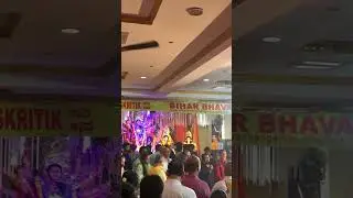 Bihar Bhavan Durga Puja Celebration at Bihar Bhavan ,Palace Ground,Bengaluru #durgapuja #mahanavami