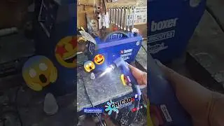 A&iacute; t&ecirc;m press&atilde;o 💥🔥#teste #fogo #hardcut52 #cortedeplasma #boxersoldas #compras #assess&oacute;rios #solda
