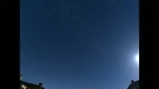 Star Trails Over the Shire 04/09/2023
