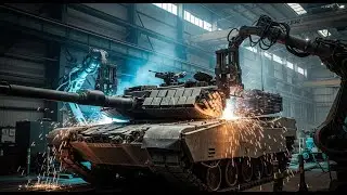 Inside the Military Tank Factory &ndash; How 70-Ton War Machines Are Manufactured in Mega Factories