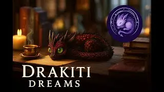 Lo-Fi Beats - Drakiti Dreams &ndash; Cozy Emberwhisker