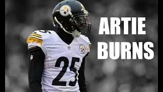 Artie Burns || 2017-2018 Steelers Highlights ᴴᴰ