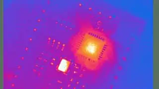 LoRa RFM95 and ESP8266 thermal camera video